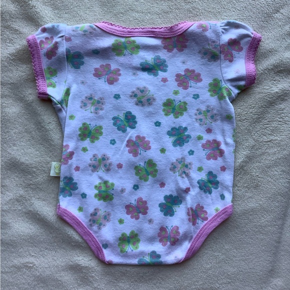 Duck duck goose Floral One piece 0-3 months 0M to 3M - Picture 4 of 4